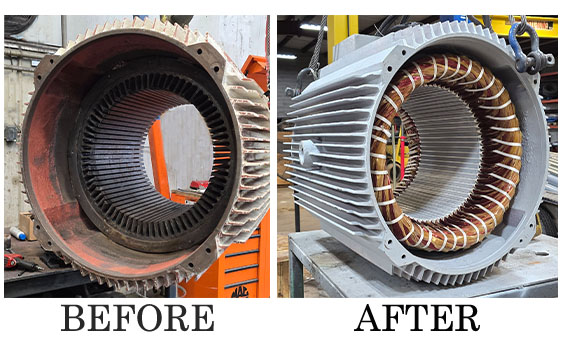 Electric Motor Repair