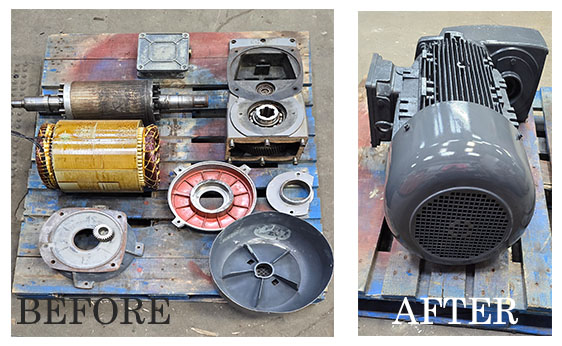 Gearbox Repair