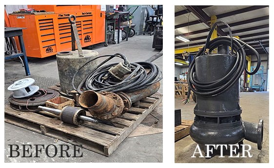Pump Repair Services