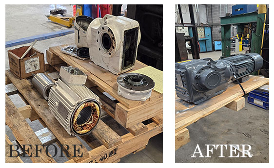 In-House Machine Shop Refurbishment