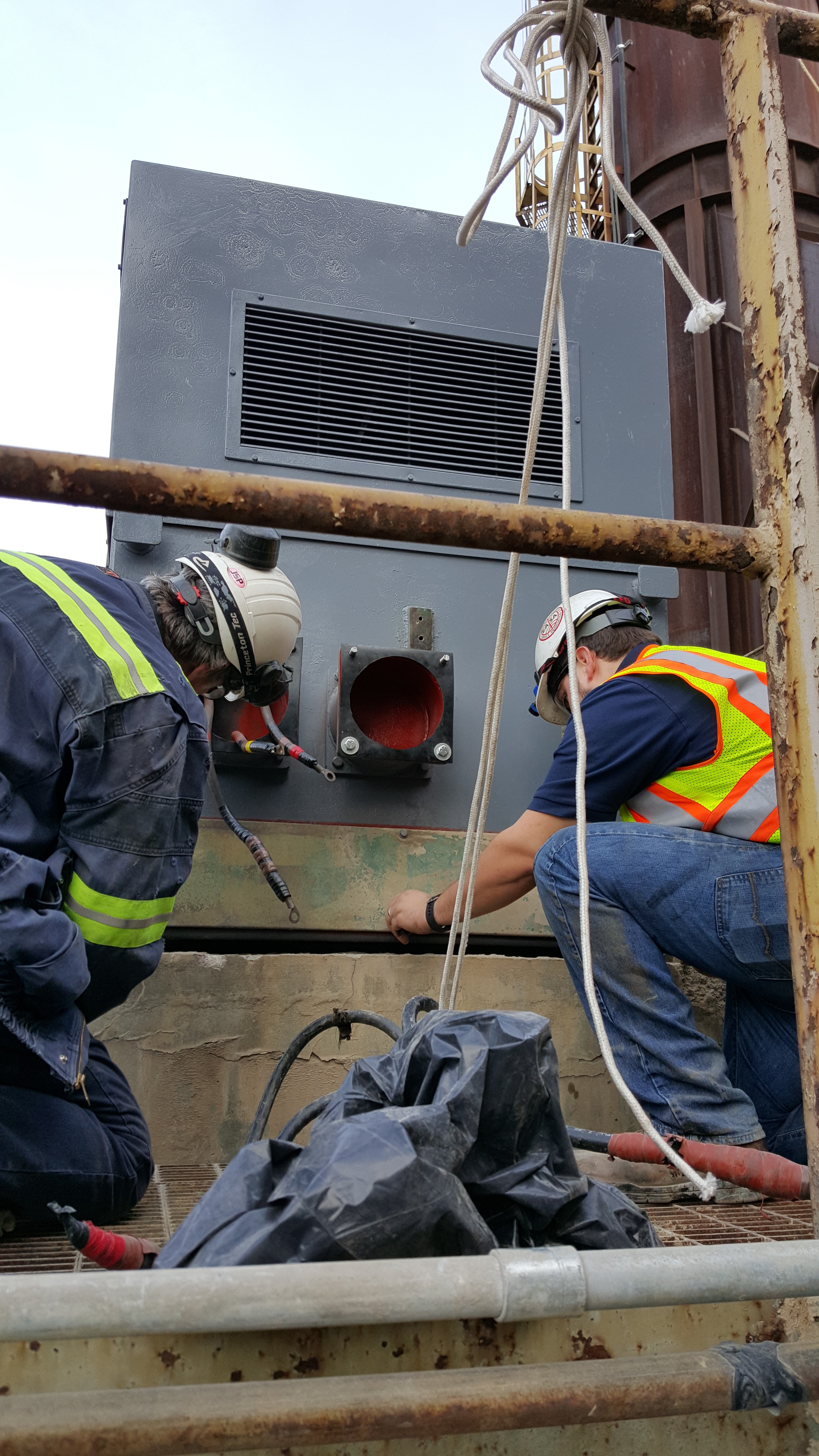 MOTOR INSTALL & ALIGNMEN