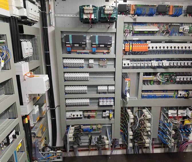 PLC RACK INSTALL